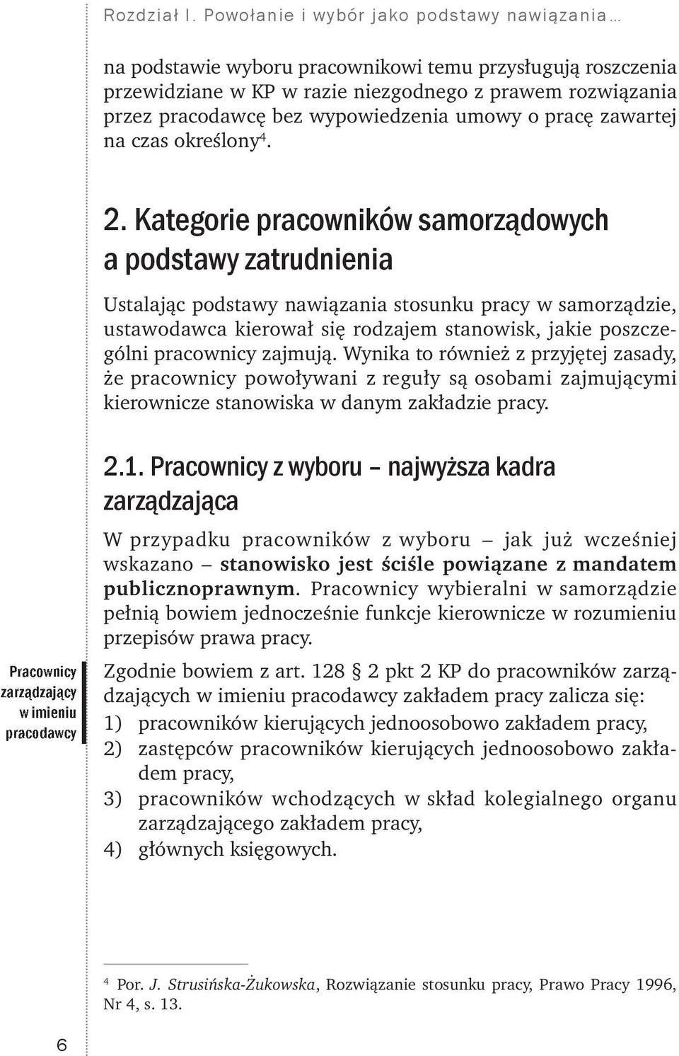 umowy o pracę zawartej na czas określony 4. 2.