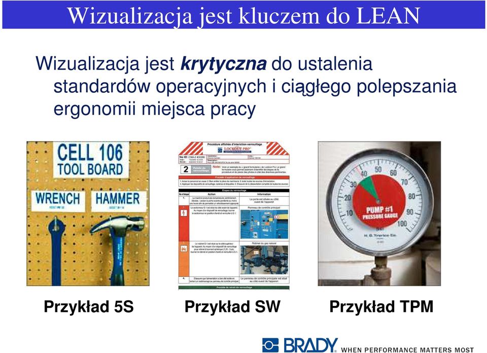 standardów operacyjnych i ciągłego