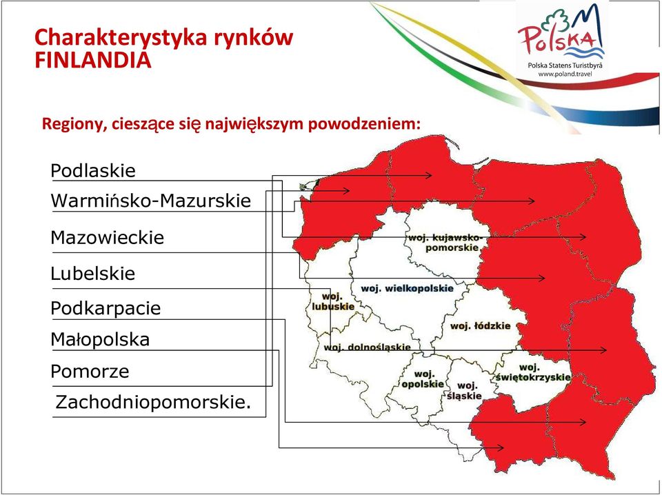 Podlaskie Warmińsko-Mazurskie Mazowieckie