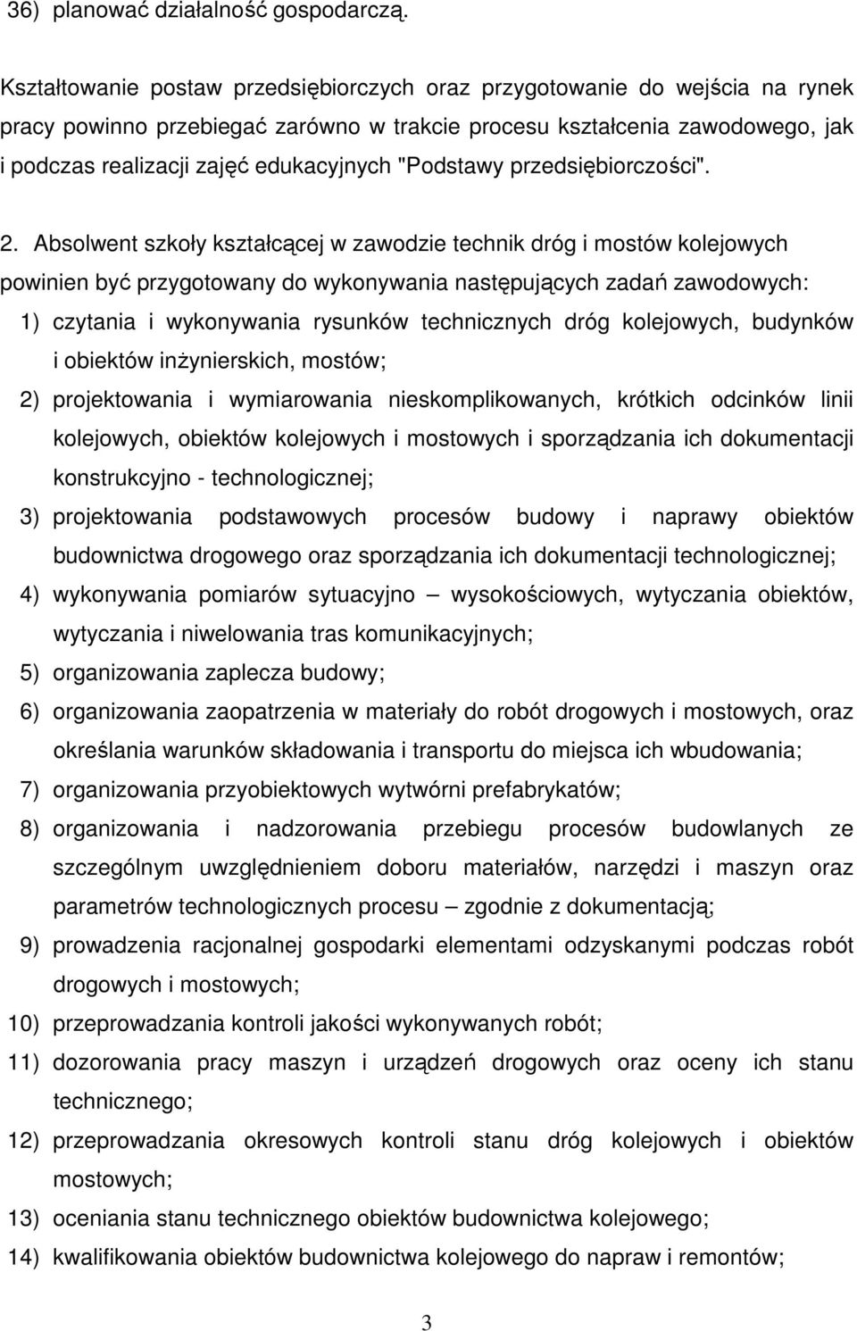 "Podstawy przedsiębiorczości". 2.