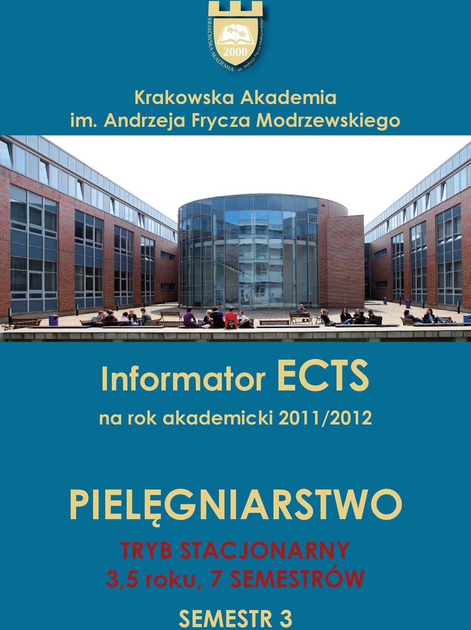 Informator ECTS na rok akademicki