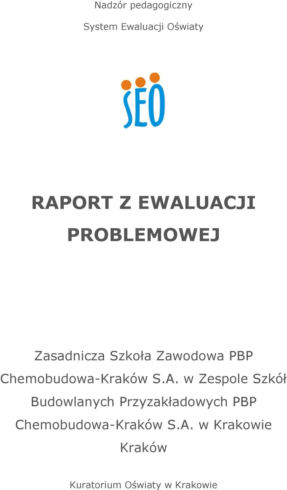 Chemobudowa-Kraków S.A.