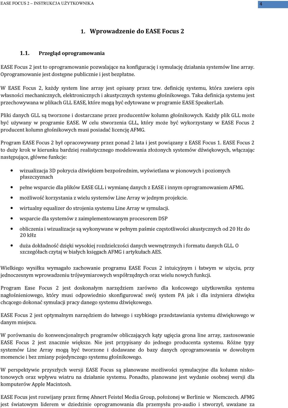 definicję systemu, która zawiera opis własności mechanicznych, elektronicznych i akustycznych systemu głośnikowego.