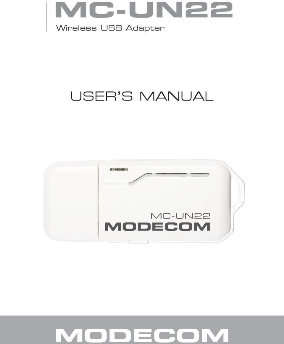 Adapter user