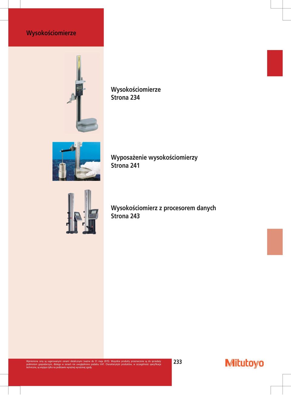 wysokościomierzy Strona 241