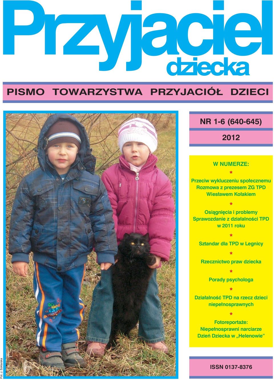 Sztandar dla TPD w Legnicy * Rzecznictwo praw dziecka * Porady psychologa * Działalność TPD na rzecz dzieci