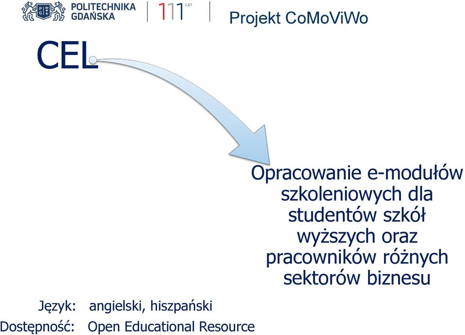 Opracowanie e-modułów szkoleniowych dla