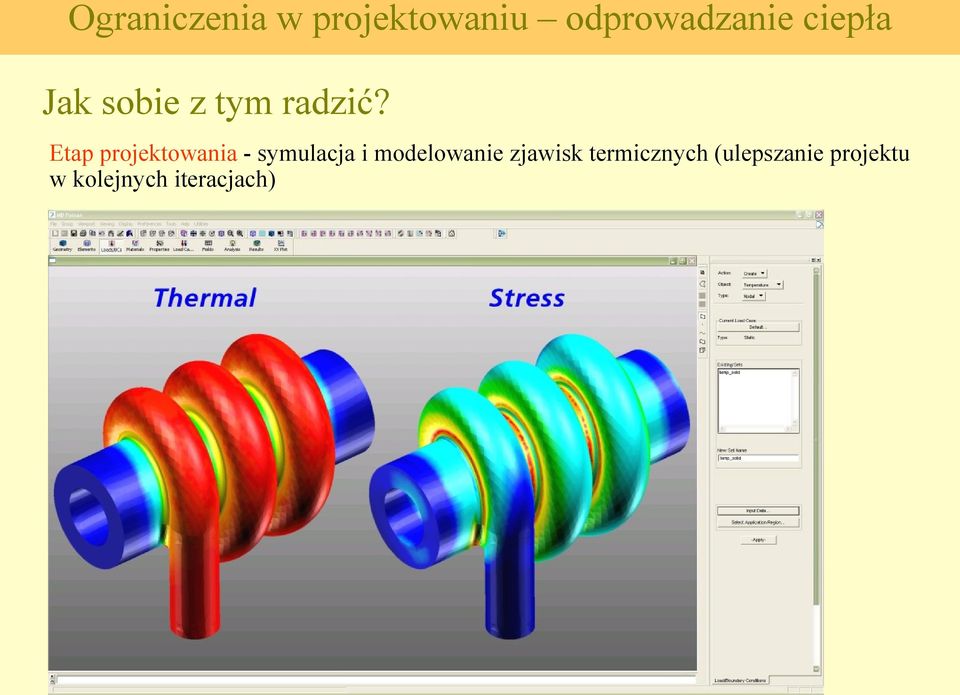 Etap projektowania - symulacja i modelowanie