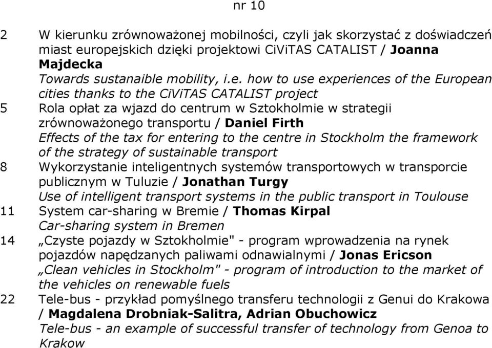 mobilności, czyli jak skorzystać z doświadczeń