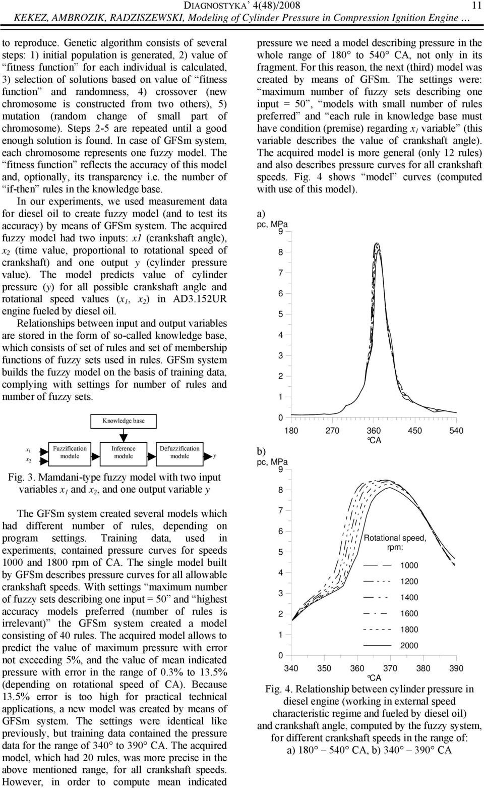 function and randomness, 4) crossover (new chromosome is constructed from two others), 5) mutation (random change of small part of chromosome).