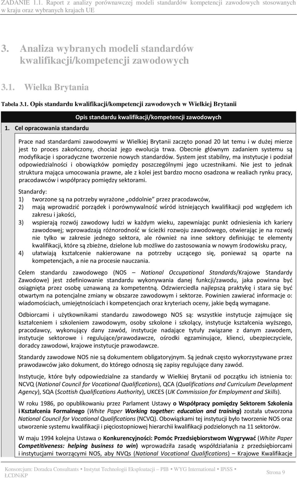 chociaż jego ewolucja trwa. Obecnie głównym zadaniem systemu są modyfikacje i sporadyczne tworzenie nowych standardów.