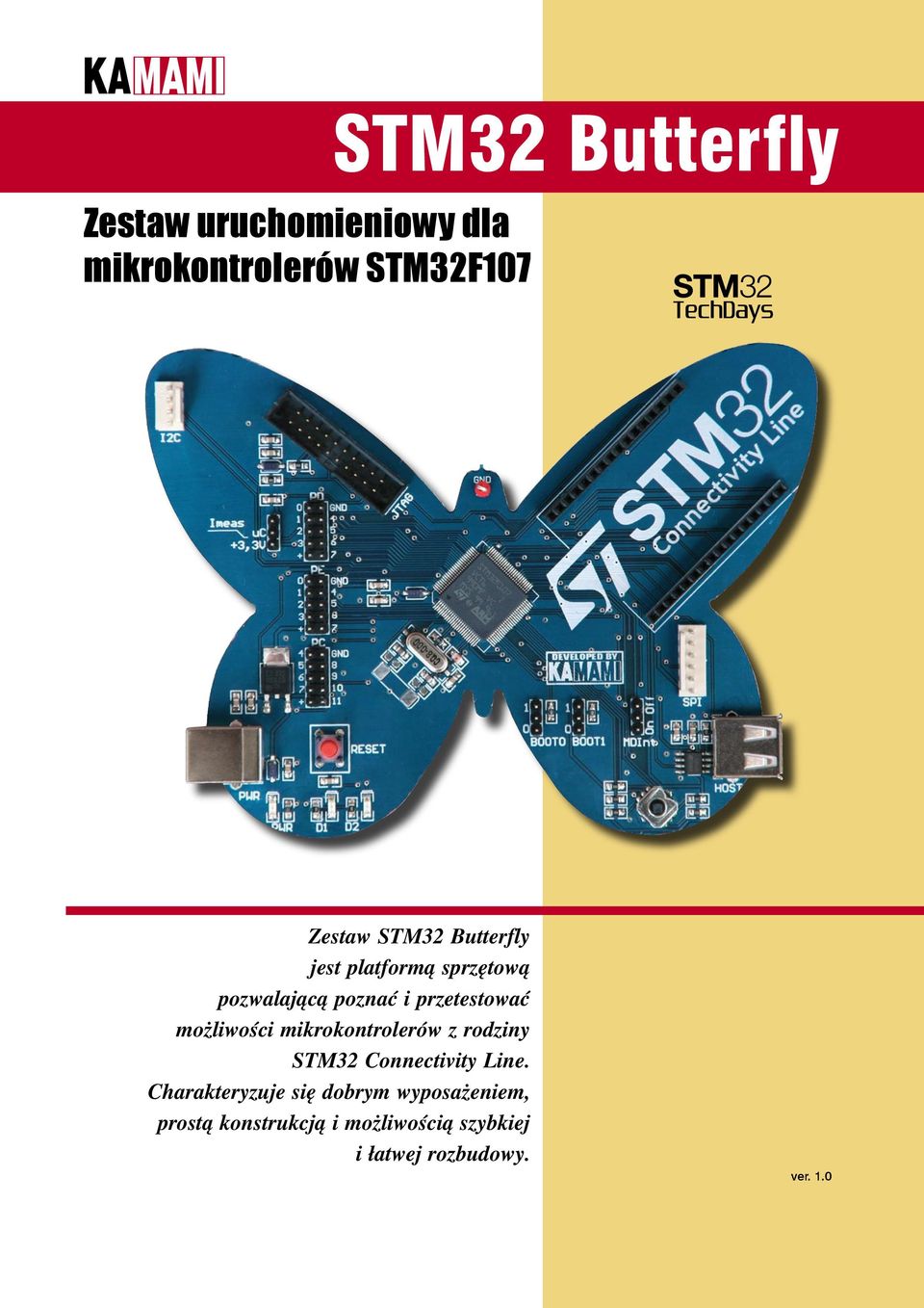 możliwości mikrokontrolerów z rodziny STM32 Connectivity Line.
