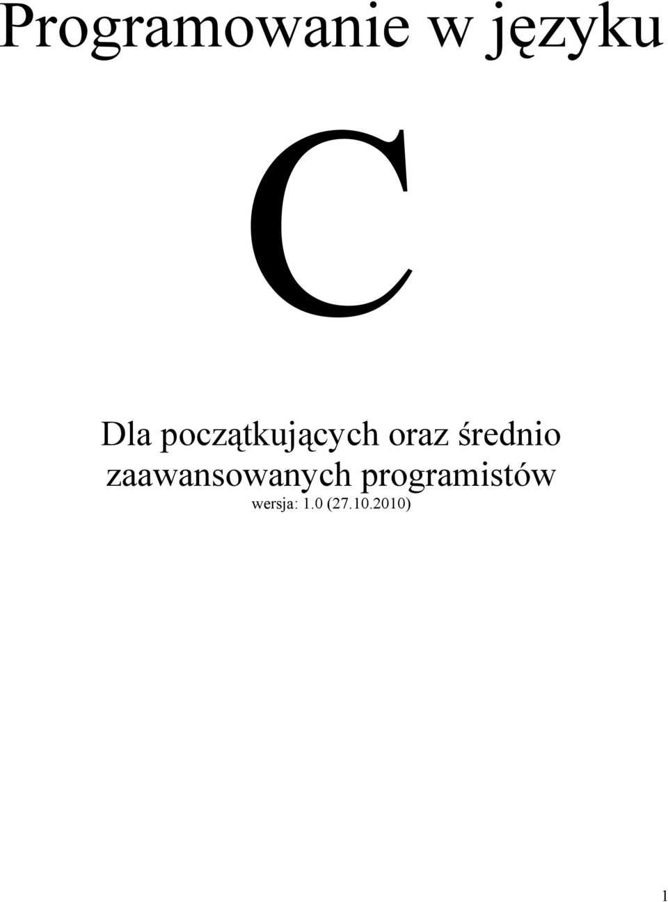 średnio zaawansowanych