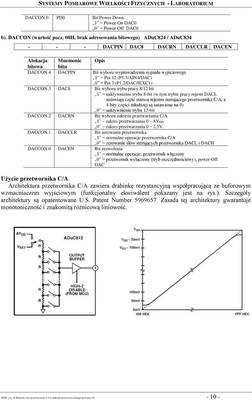 7/AIN4/DAC) 0 = Pin 3 (P1.2/DAC/IEXC1) DACCON.