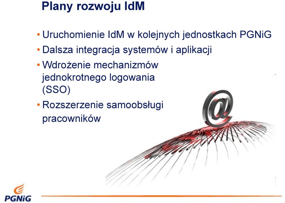 aplikacji Wdro%enie mechanizmów jednokrotnego