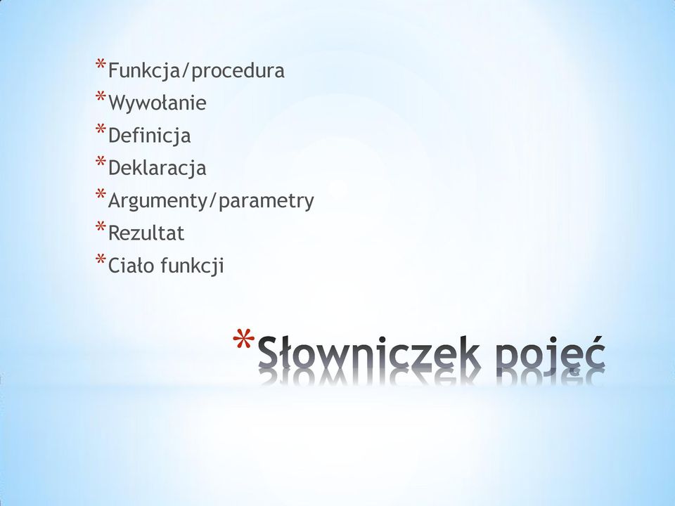 Deklaracja