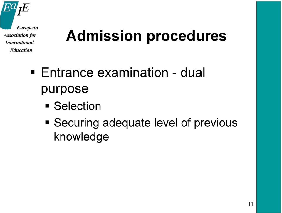 purpose Selection Securing