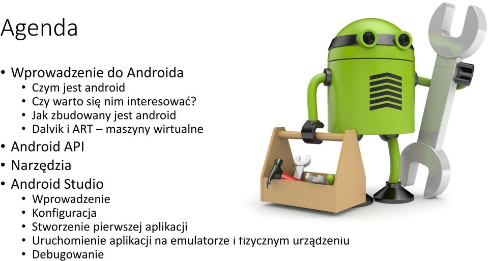 Jak zbudowany jest android Dalvik i ART maszyny wirtualne Android API