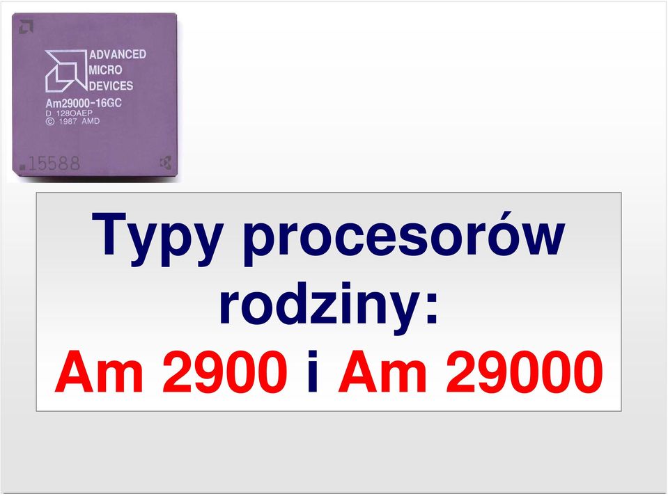 rodziny: