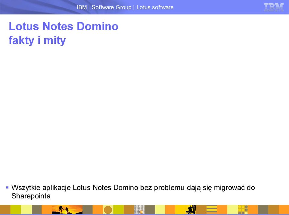 Lotus Notes Domino bez