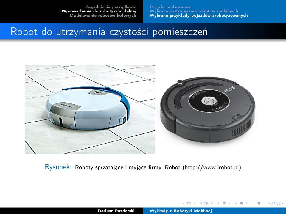 pomieszcze«rysunek: Roboty sprz