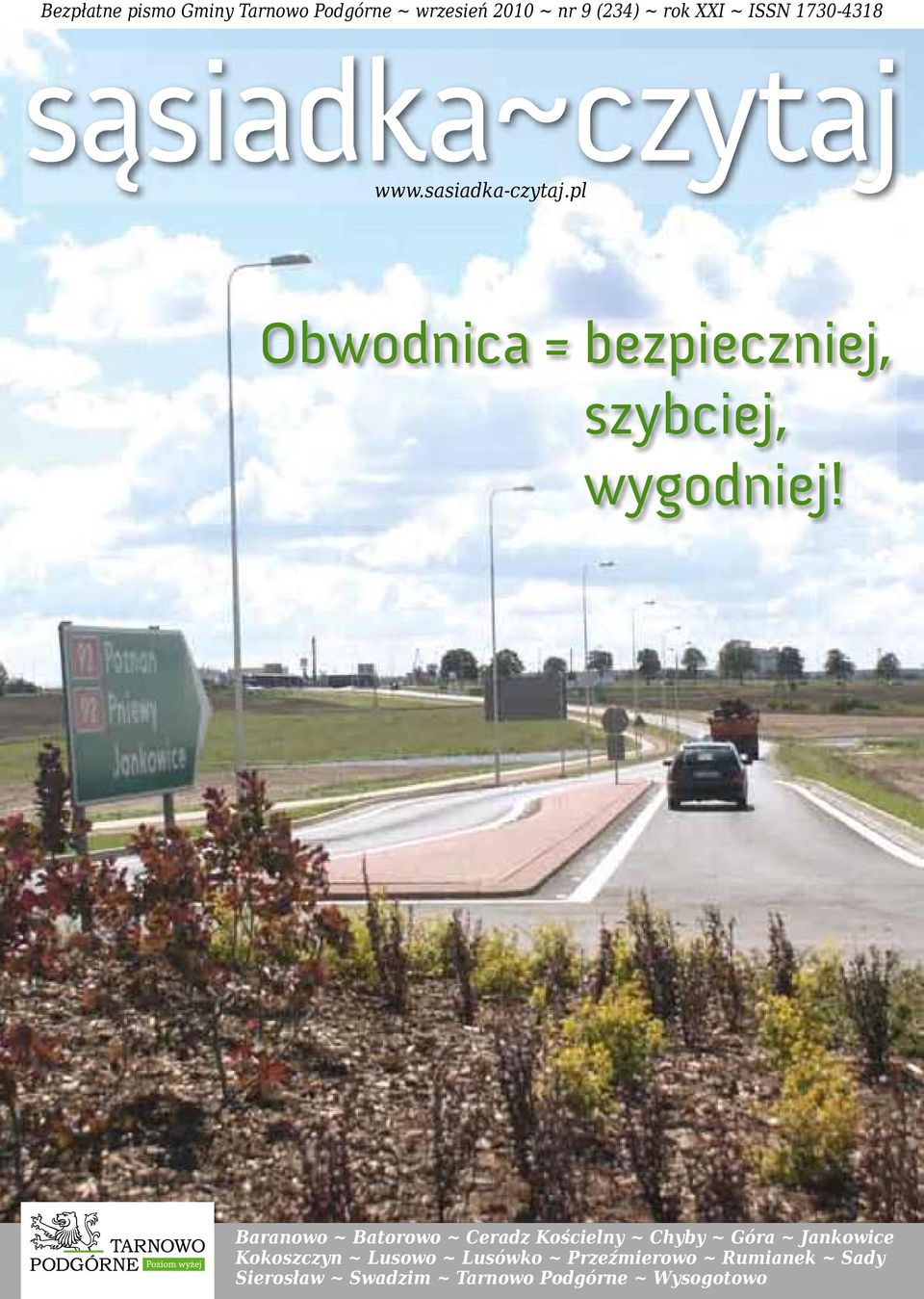 pl Obwodnica = bezpieczniej, szybciej, wygodniej!