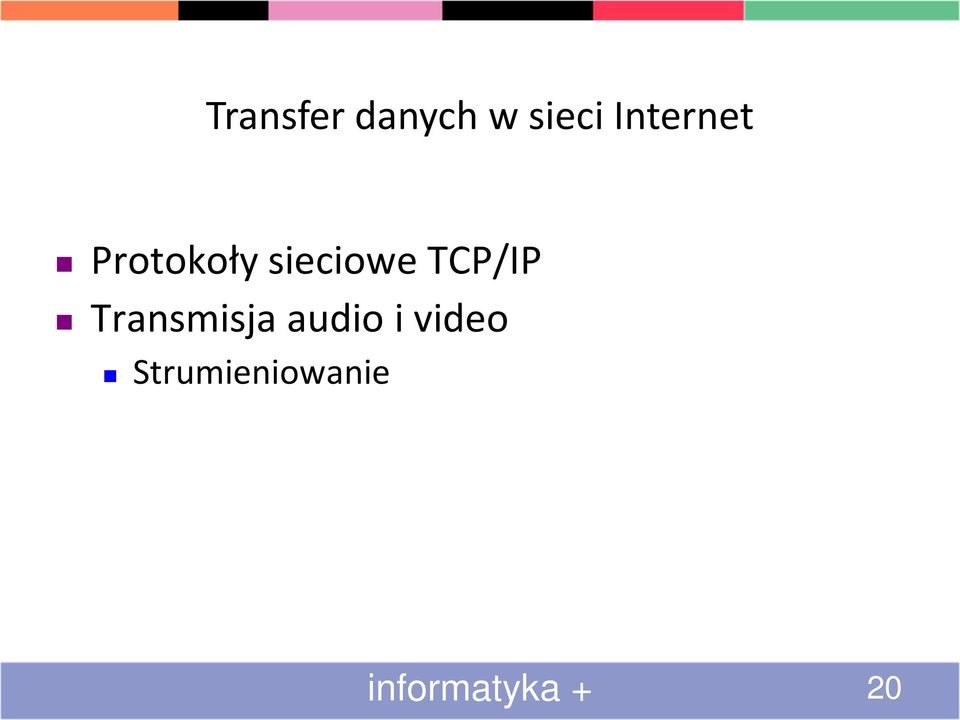 sieciowe TCP/IP