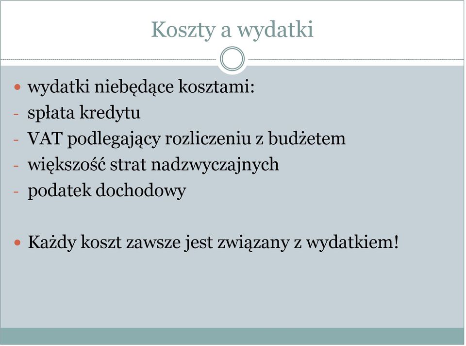 budżetem - większość strat nadzwyczajnych -