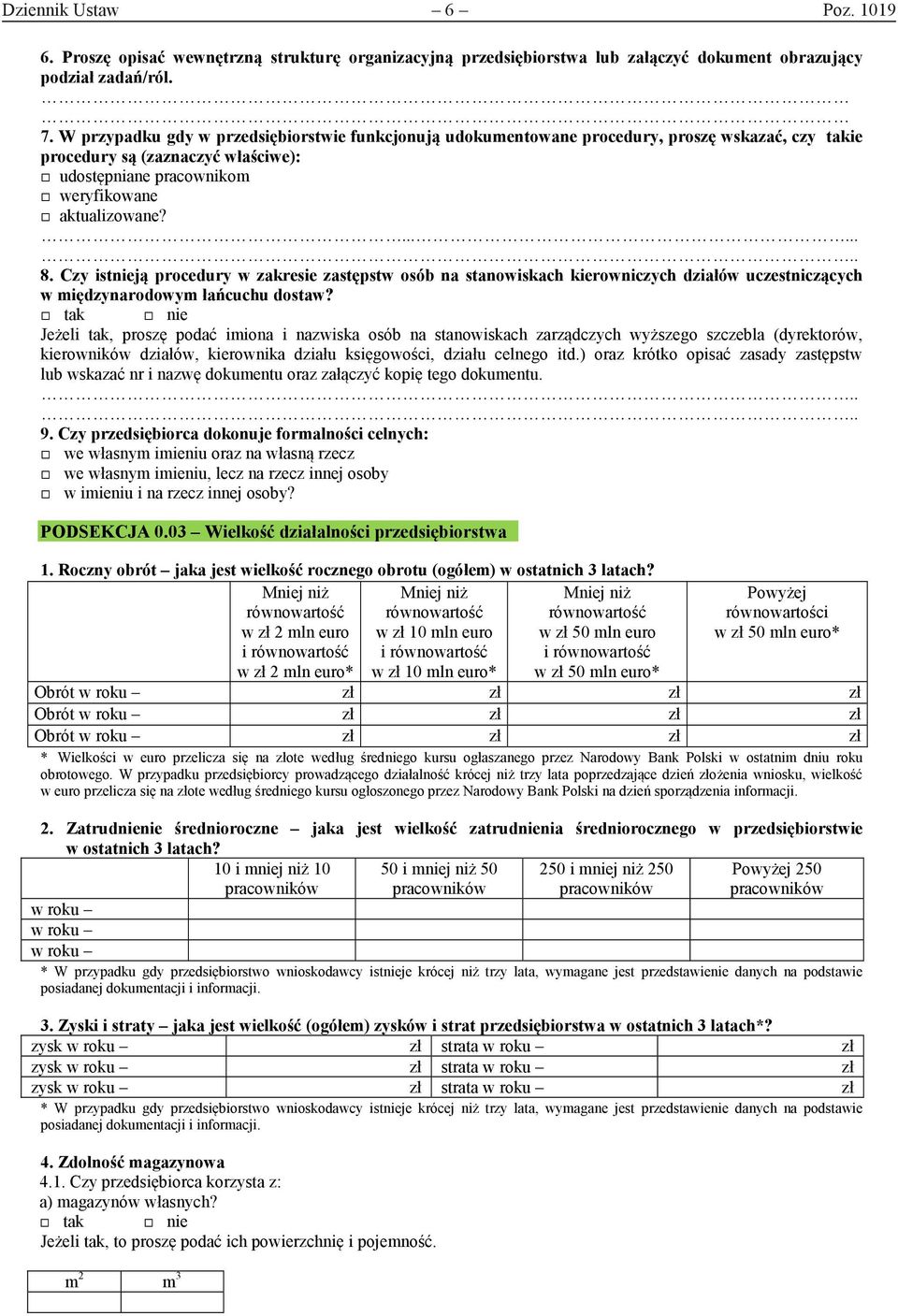 Czy istnieją procedury w zakresie zastępstw osób na stanowiskach kierowniczych działów uczestniczących w międzynarodowym łańcuchu dostaw?