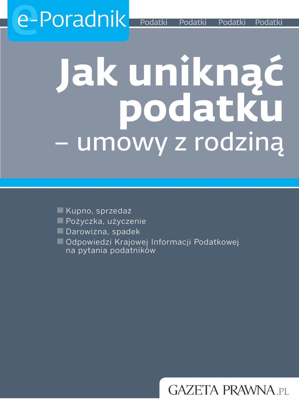 Pożyczka, użyczenie Darowizna, spadek Odpowiedzi