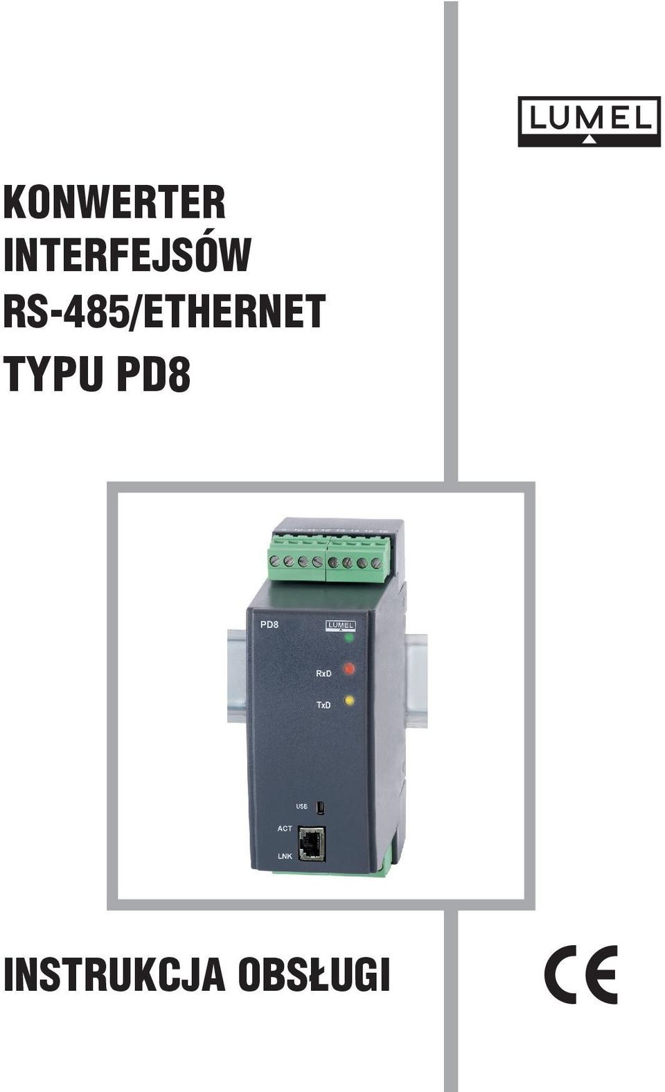 RS-485/ETHERNET