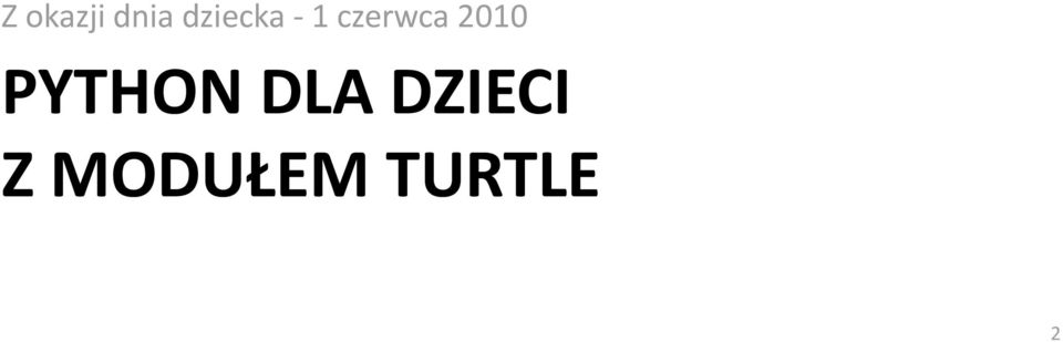 czerwca 2010