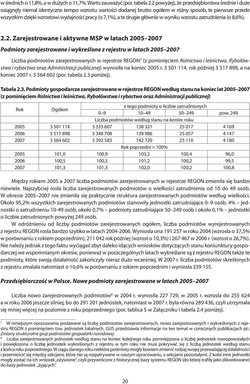 (o 7,1%), a te drugie głównie w wyniku wzrostu zatrudnienia (o 8,6%). 2.