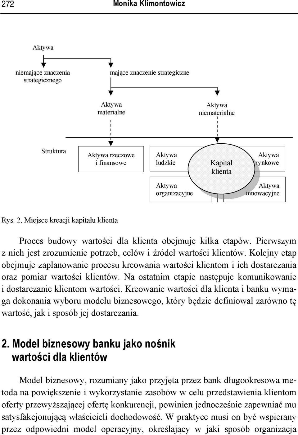 Pierwszym z nich jest zrozumienie potrzeb, celów i źródeł wartości klientów. Kolejny etap obejmuje zaplanowanie procesu kreowania wartości klientom i ich dostarczania oraz pomiar wartości klientów.