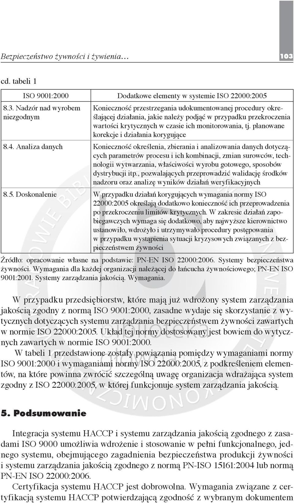 Nadzór nad wyrobem niezgodnym Konieczność przestrzegania udokumentowanej procedury określającej działania, jakie należy podjąć w przypadku przekroczenia wartości krytycznych w czasie ich