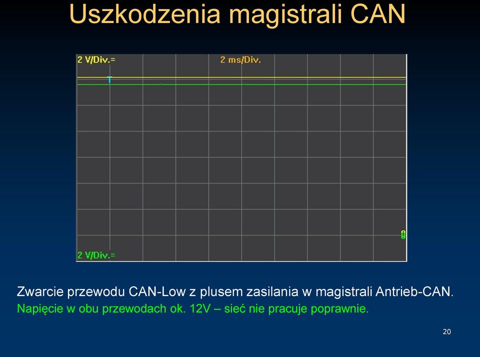 magistrali Antrieb-CAN.