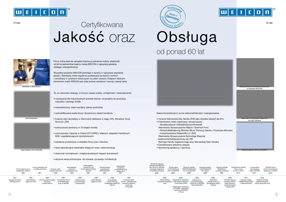 Standardy, które regularnie poddawane są testom, kontroli i certyfikacji w uznanych instytucjach na całym świecie.