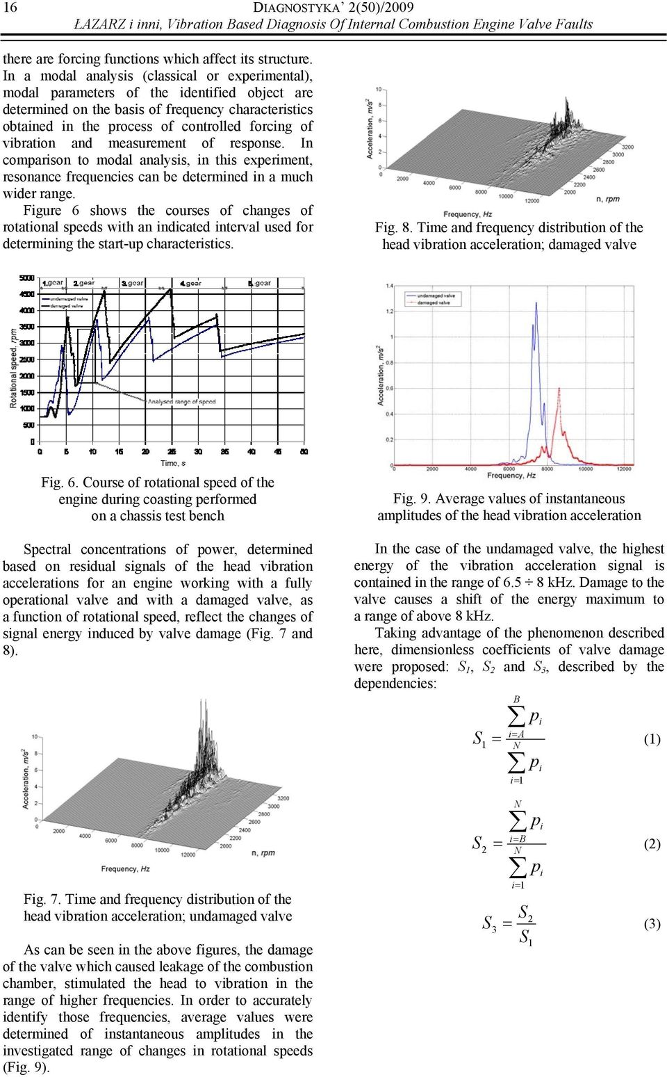 vibration and measurement of response. In comparison to modal analysis, in this experiment, resonance frequencies can be determined in a much wider range.