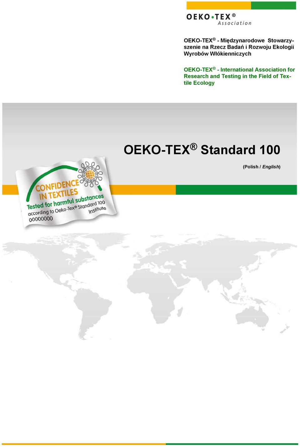OEKO-TEX - International Association for Research