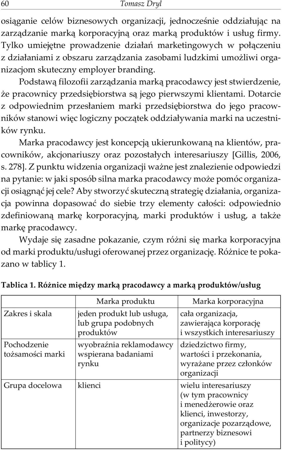 Podstaw¹ filozofii zarz¹dzania mark¹ pracodawcy jest stwierdzenie, e pracownicy przedsiêbiorstwa s¹ jego pierwszymi klientami.