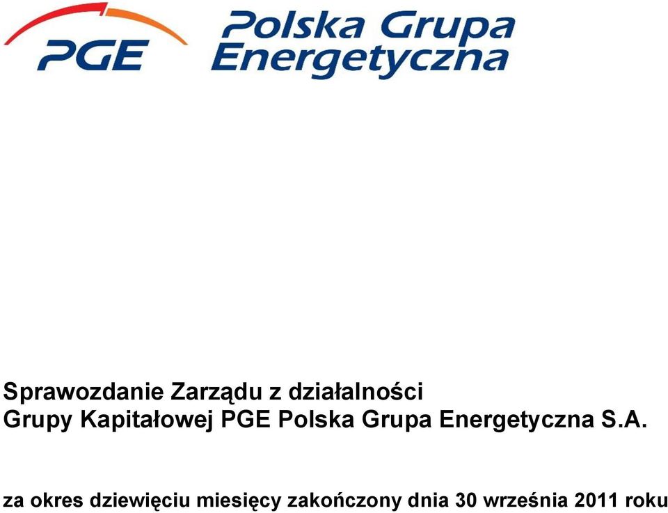 Energetyczna S.A.