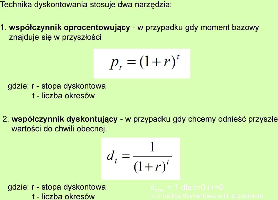 r - sopa dyskonowa - liczba okresów 2.