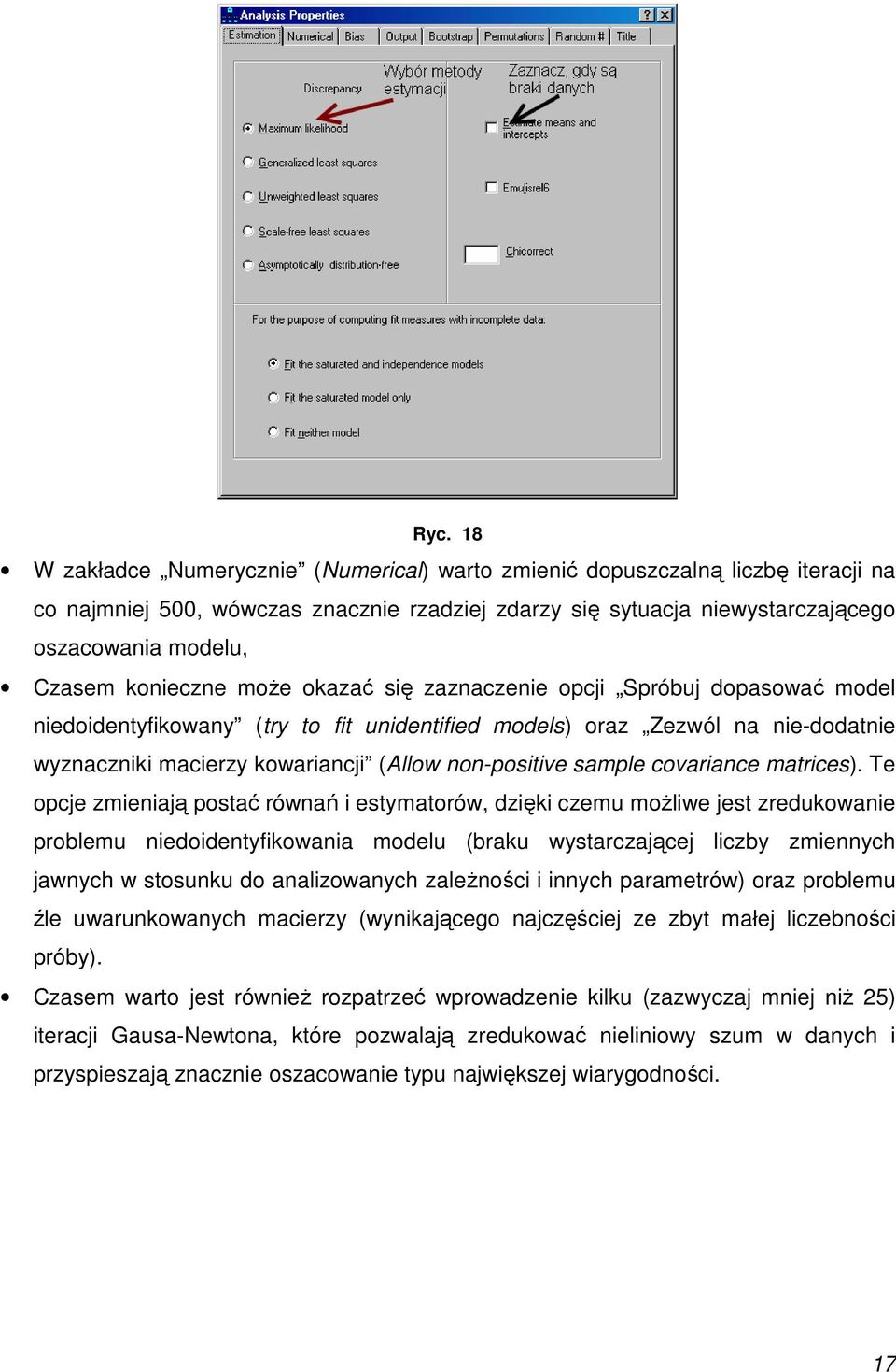 non-positive sample covariance matrices).