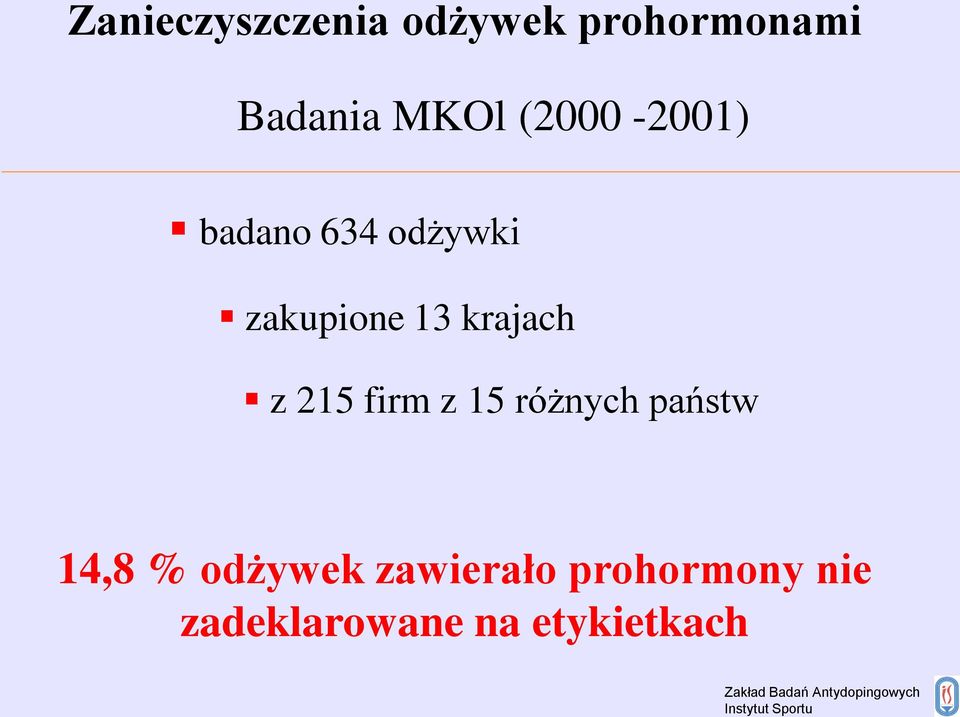 krajach z 215 firm z 15 różnych państw 14,8 %