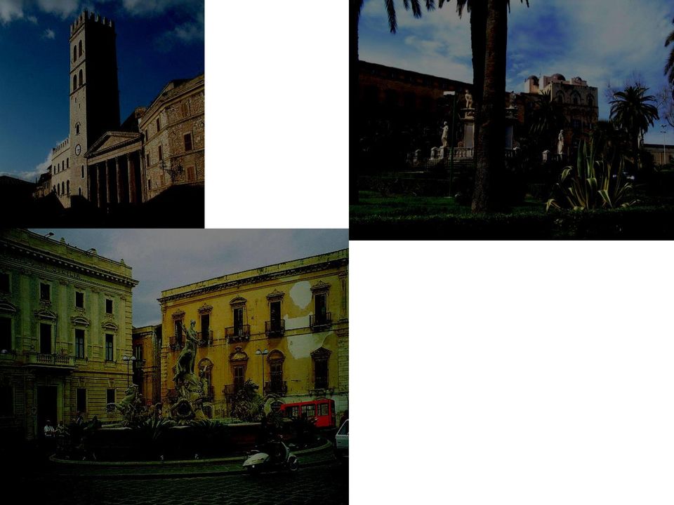 Asyżu. Pałac Normanów w Palermo.