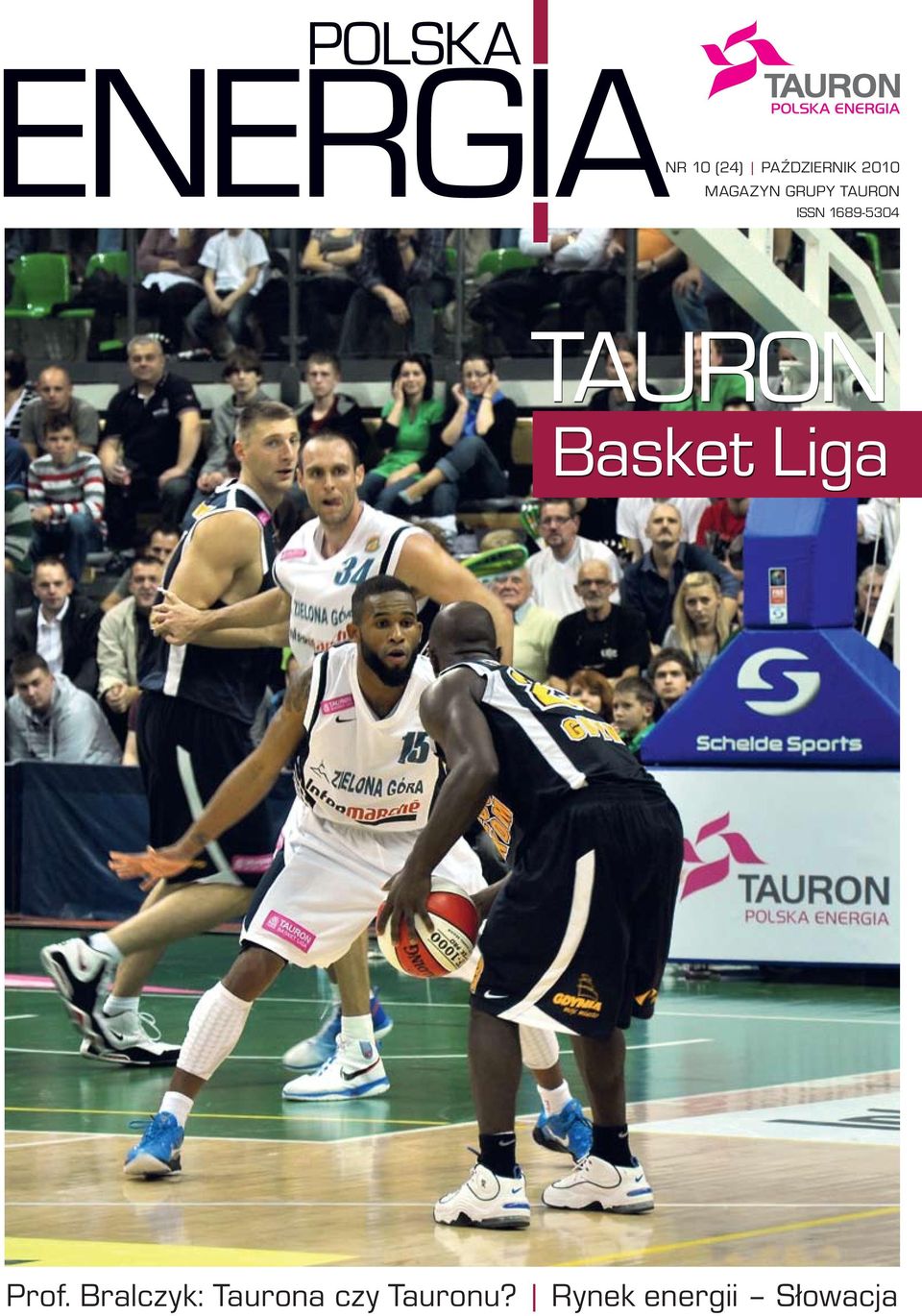 1689-5304 Tauron Basket Liga Prof.