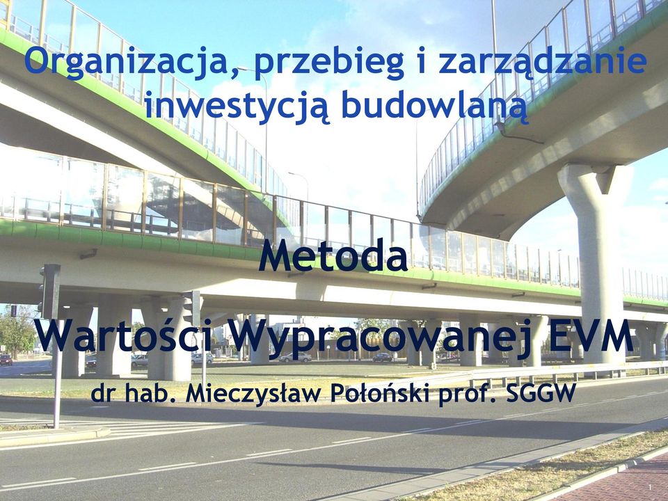 Metoda Wartości Wypracowanej EVM