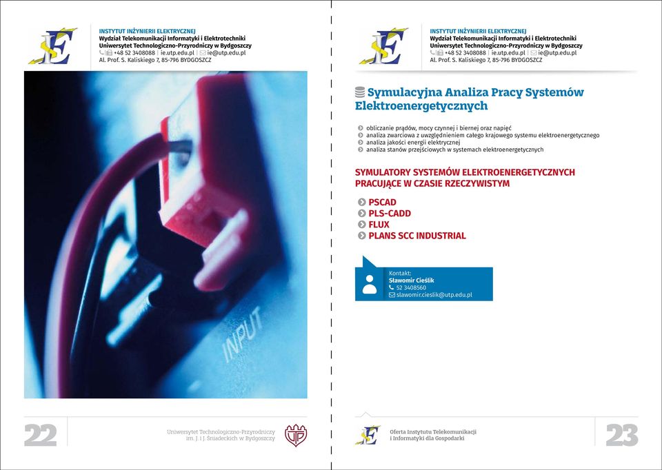 analiza stanów przejściowych w systemach elektroenergetycznych SYMULATORY SYSTEMÓW ELEKTROENERGETYCZNYCH PRACUJĄCE W CZASIE RZECZYWISTYM ĥ ĥpscad ĥ