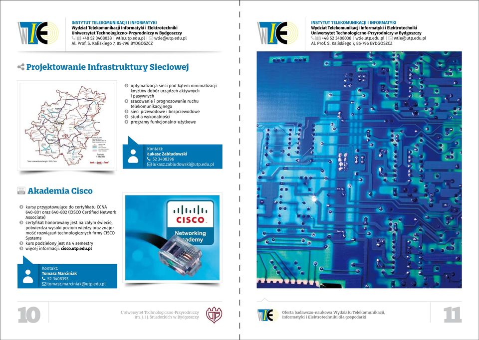 edu.pl Akademia Cisco kursy przygotowujące do certyfikatu CCNA 640-801 oraz 640-802 (CISCO Certified Network Associate) certyfikat honorowany jest na całym świecie, potwierdza wysoki poziom wiedzy