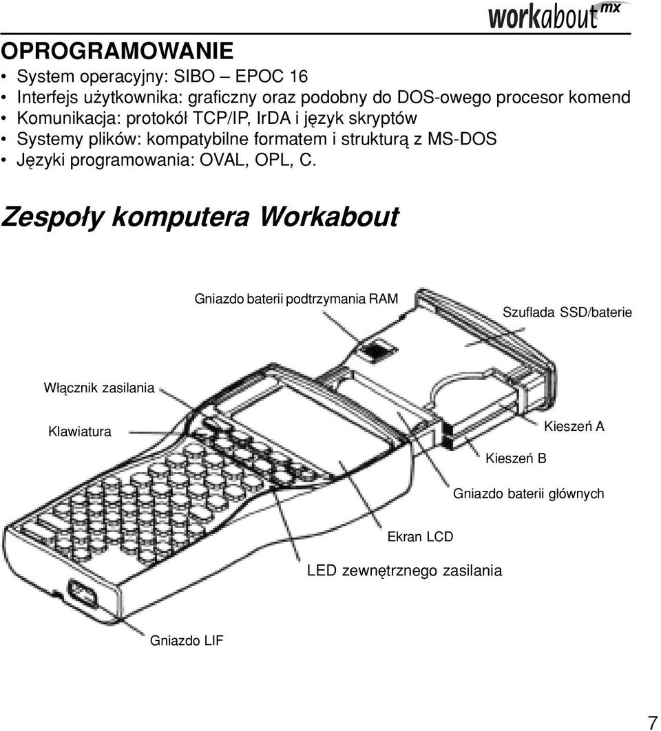 JÍzyki programowania: OVAL, OPL, C.